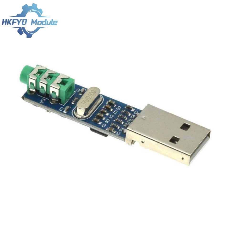 PCM2704 16 Bits Mini USB DAC Decoder USB Sound Card Analog Board Module Sampling Rate 16BITS / 32-48KHZ For Raspberry Pi