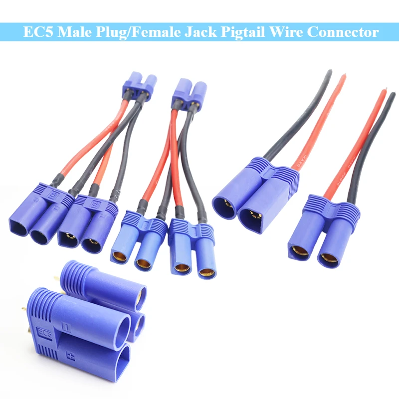 New EC5 Male Plug/F…