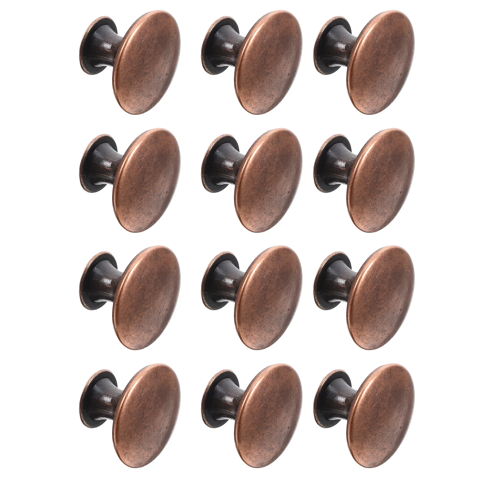 

12Pcs Metal Cabinet Knobs Kitchen Cupboard Door Handles Small Dresser Pulls Furniture Knobs Sturdy Decorative Replacement Parts