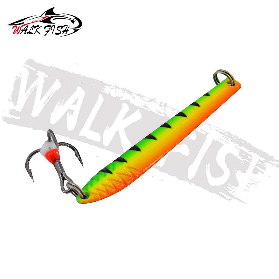 Señuelo jig de invierno para trucha WALK FISH – micro - imagen 2
