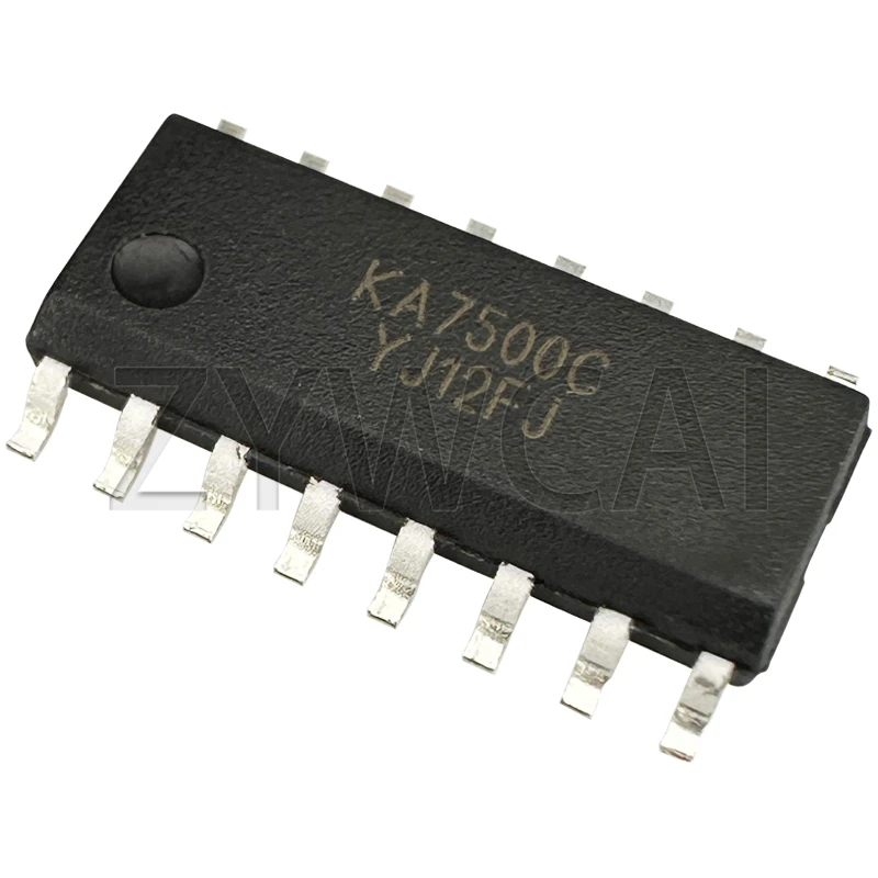 KA7500CDTF SO-16 KA7500C 5 قطعة وحدة تحكم AC-DC ومنظم الجهد وحدة تحكم SMPS