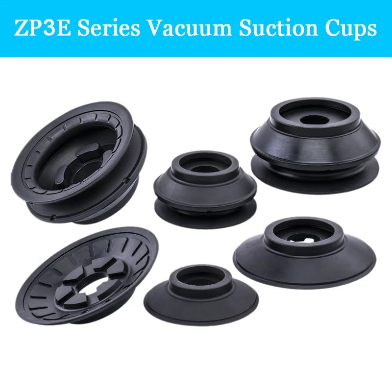 Zp3E-32/40/50/63/80/100/125/Um/Bm Series Accessories Smc Type Zp3E Manipulator Vacuum Suction Cup