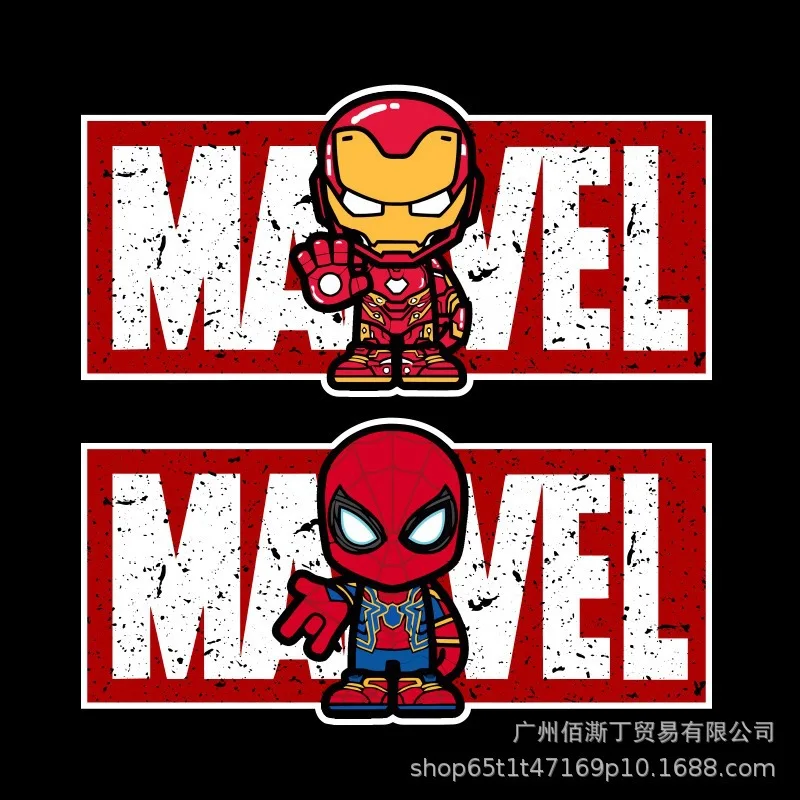 Car Sticker Cartoon Creative Iron Man Decal For Car Scratch Cover Motorcycle Electric Vehicle Rear Window Decoration