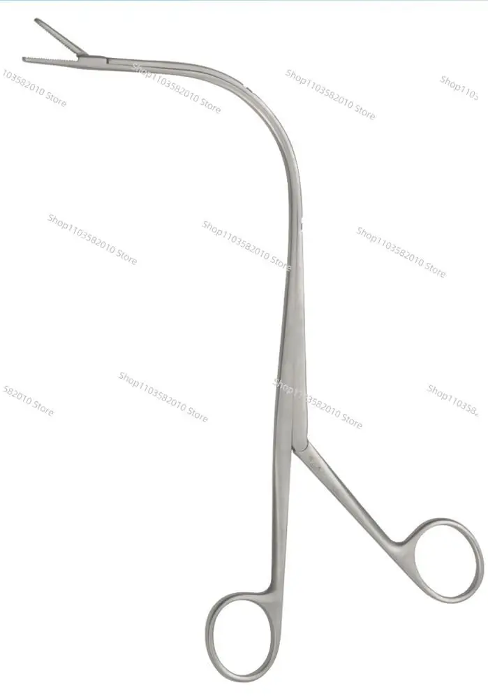 types of fish bone taking laryngeal forceps, Laryngeal instruments