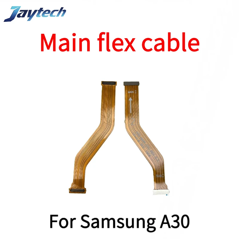 1PCS Fast Charger Main Charging Port Board For Samsung A30/A30S/A31S/A34/A54/A40/A41/A42 Motherboard Connect USB Dock Flex Cable