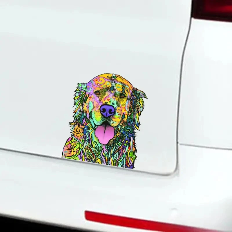 حفرة الثور الكلب ملصقات السيارات ، ملصق حائط من الفينيل للنوافذ ، مصدات ، أجهزة الكمبيوتر المحمولة ، مقاوم للماء اكسسوارات السيارات