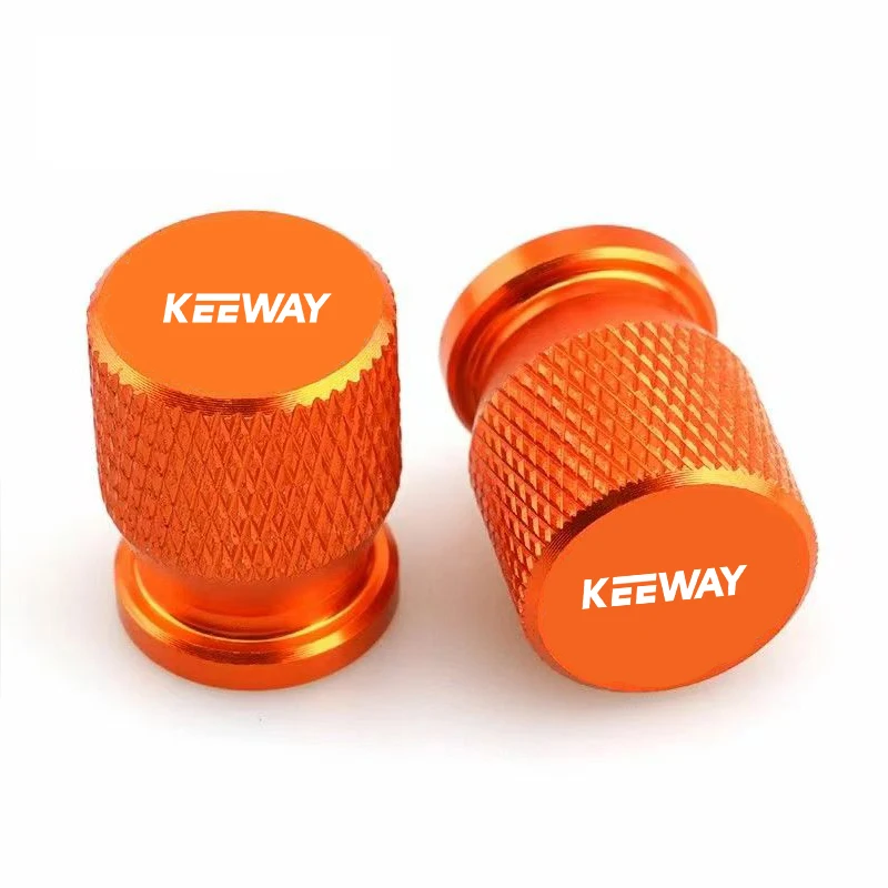 ل Keeway إعصار 50 فيستي 300 Zahara Cityblade K-Light Superlight RKR RKV RKF 125 RKS 150 2020 2021 أغطية صمامات إطارات العجلات #5