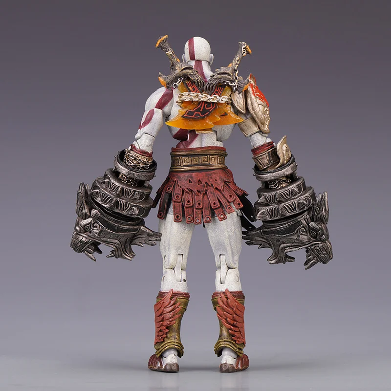 Neca God of Warmゴーストof spalla kratosアニメーションフィギュアコレクタブルモデル人形のおもちゃ誕生日プレゼント