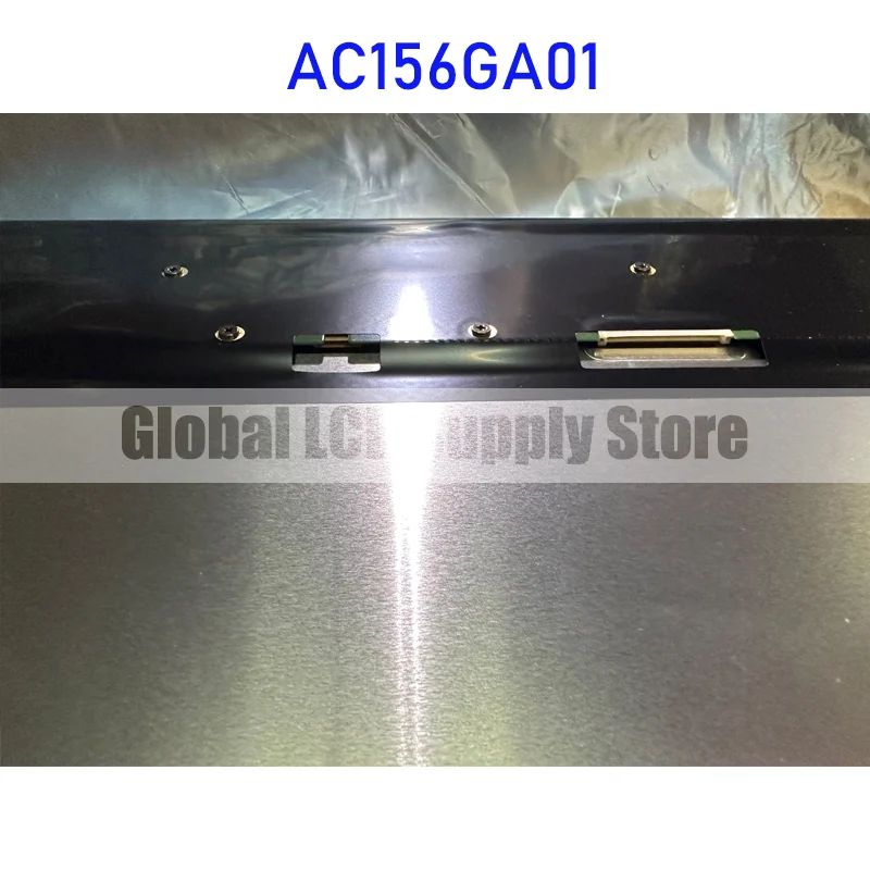 AC156GA01 15.6 Inch LCD Display Screen Panel Original for Mitsubishi 20 Pins Connector Brand New and Fast Shipping 100% Tested