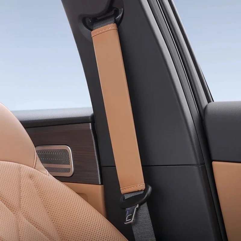 

Специальный чехол на плечо ремня безопасности для Geely Galaxy A7, оригинальный цвет автомобиля, утолщенный защитный чехол, принадлежности для салона автомобиля