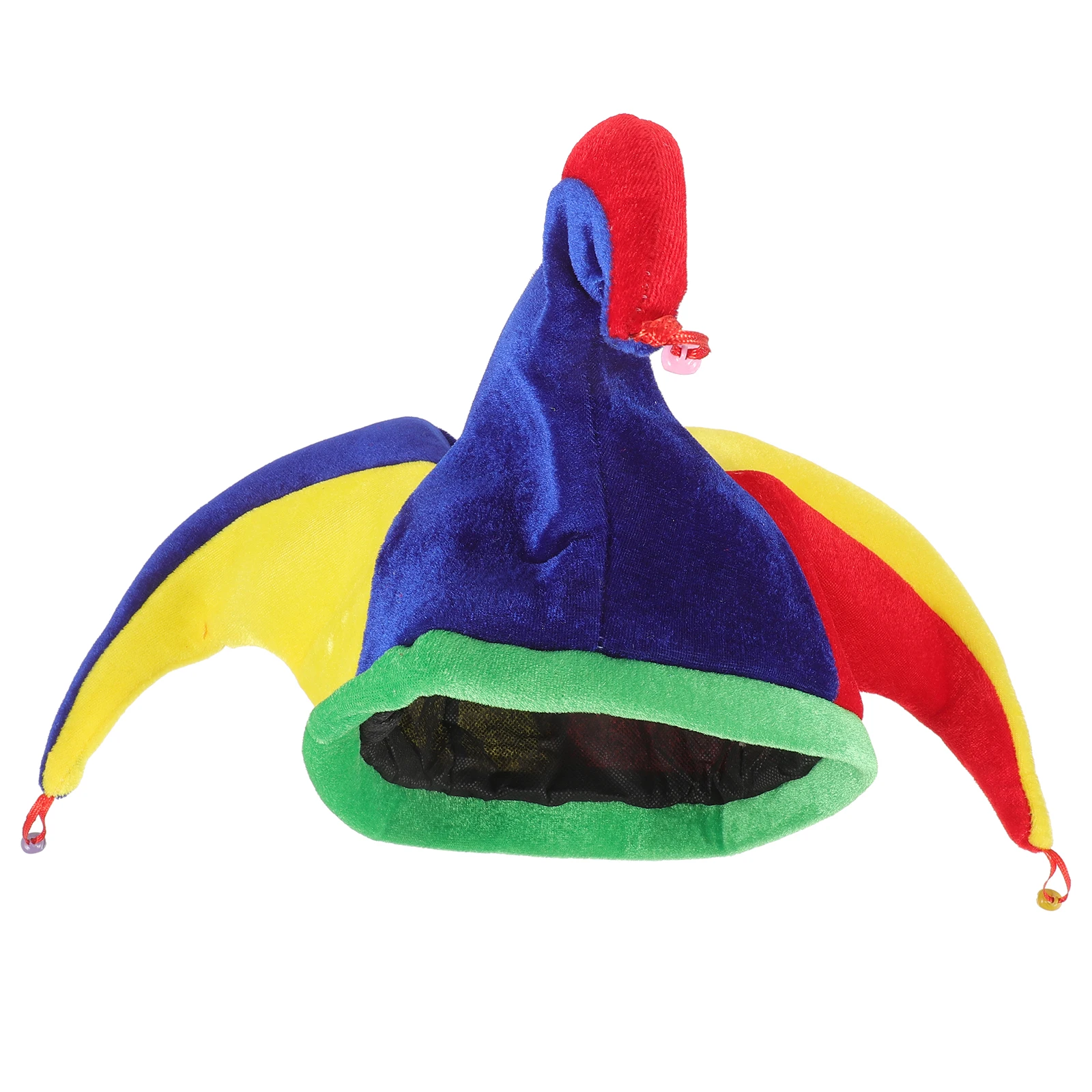 

1pc Vintage Clown Hat Magician Circus Clown Hat Crazy Dressing Up Stage Performance Dance Halloween Costume Cosplay Props