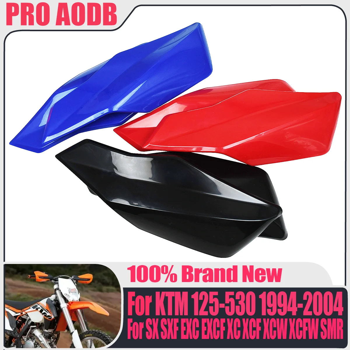 Enduro Motocross Hand Guards Motorcycle Handguard Hand Protector Tuning Accessories For KTM EXC XC SX SXF XCF XCW EXCF SMR 2024