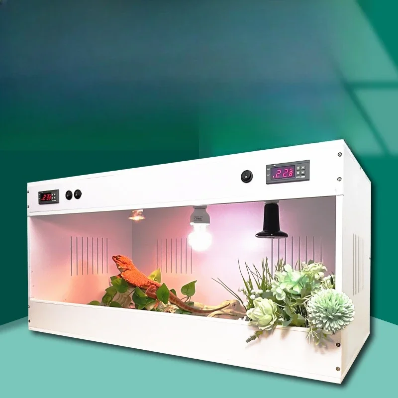 Breeding incubator, climbing pet incubator, turtle, hedgehog, eyelash-horned guardian, mane lion, lizard, hermit crab