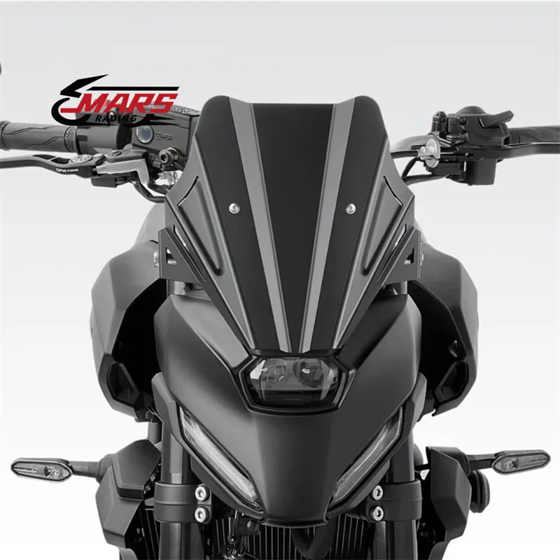 

For YAMAHA MT07 2025 2026 mt07 Y-AMT GEN4 Motorcycle Accessories Front Windshield Sport Windscreen Airflow Wind Deflector