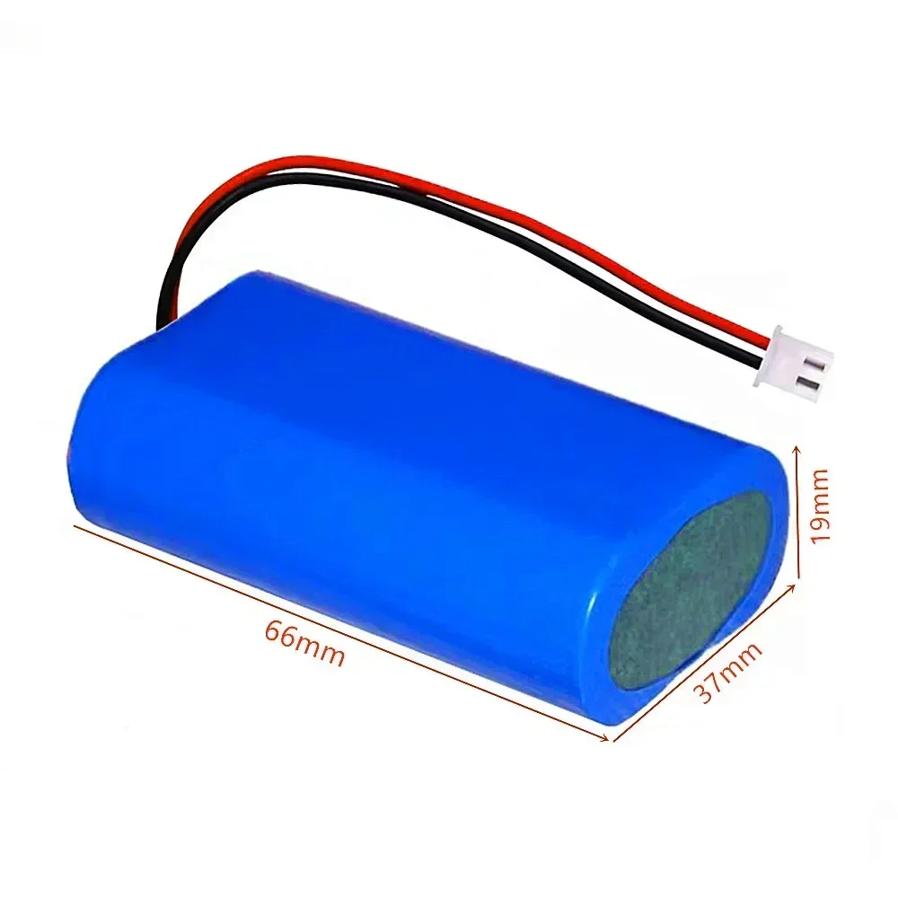 7.4V 3500mAh Rechargeable lithium battery For megaphone speaker Bluetooth Power Bank accessories RC toys parts 2S 18650 battery