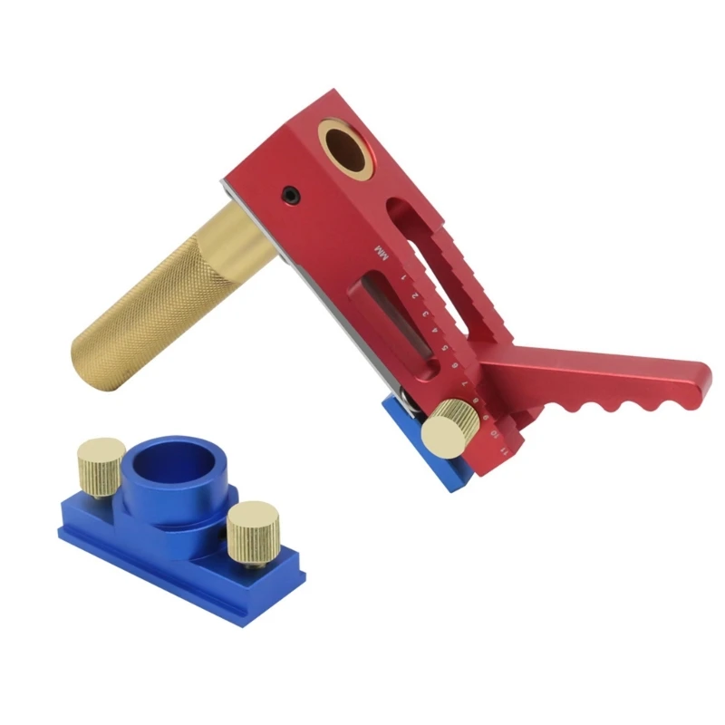 

Woodworking Hold Down Clamp Bench Dog Clamp For 19/20MM Dog Hole Desktop Quick Acting Hold Down Clamp Fast Fixed Clip Dropship