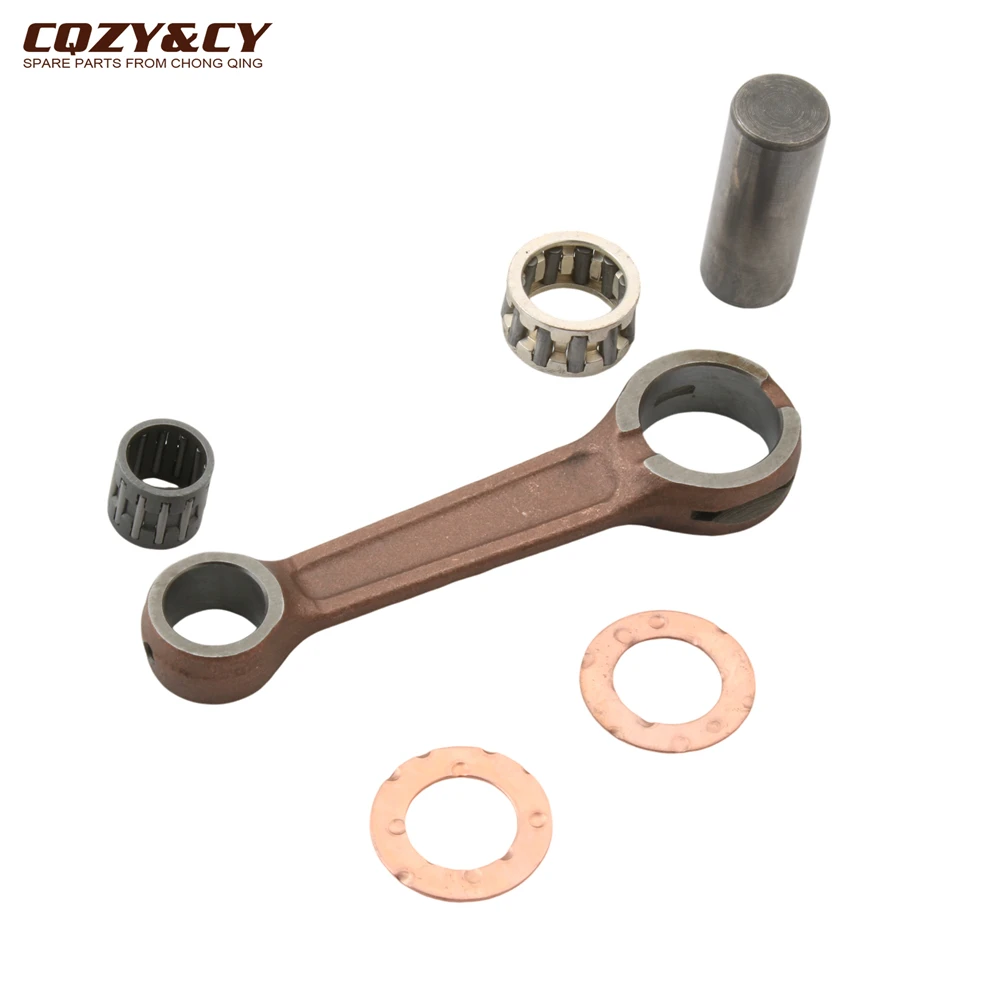 Motorcycle Crankshaft Connecting Rod For Fantic Motor Caballero SM50 Regolarita Casa 50cc 2006- AM6 2 Stroke