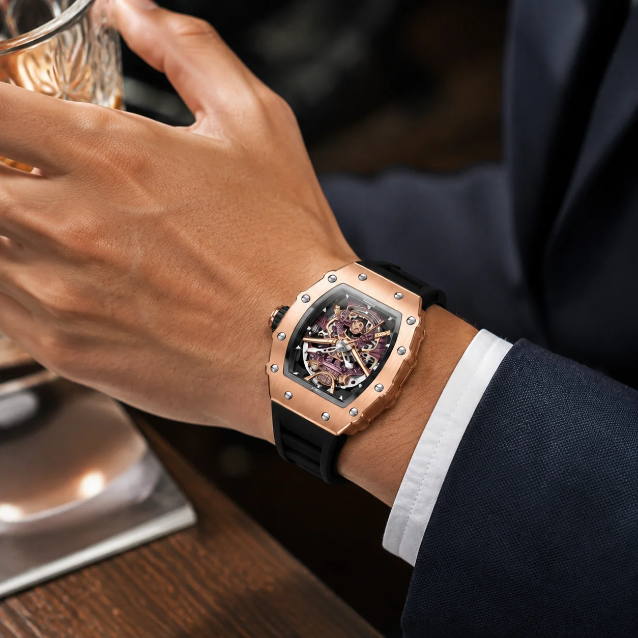 Thumbnail 2 - #3 Compare Automatic Skeleton Watches Before You Buy