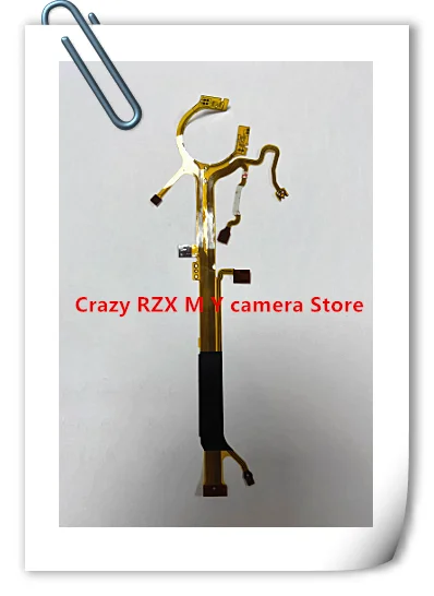 Nowy obiektyw przeciwwstrząsowy elastyczny kabel do kanonu RF 24-105 24-105mm F4 część naprawa obiektywu