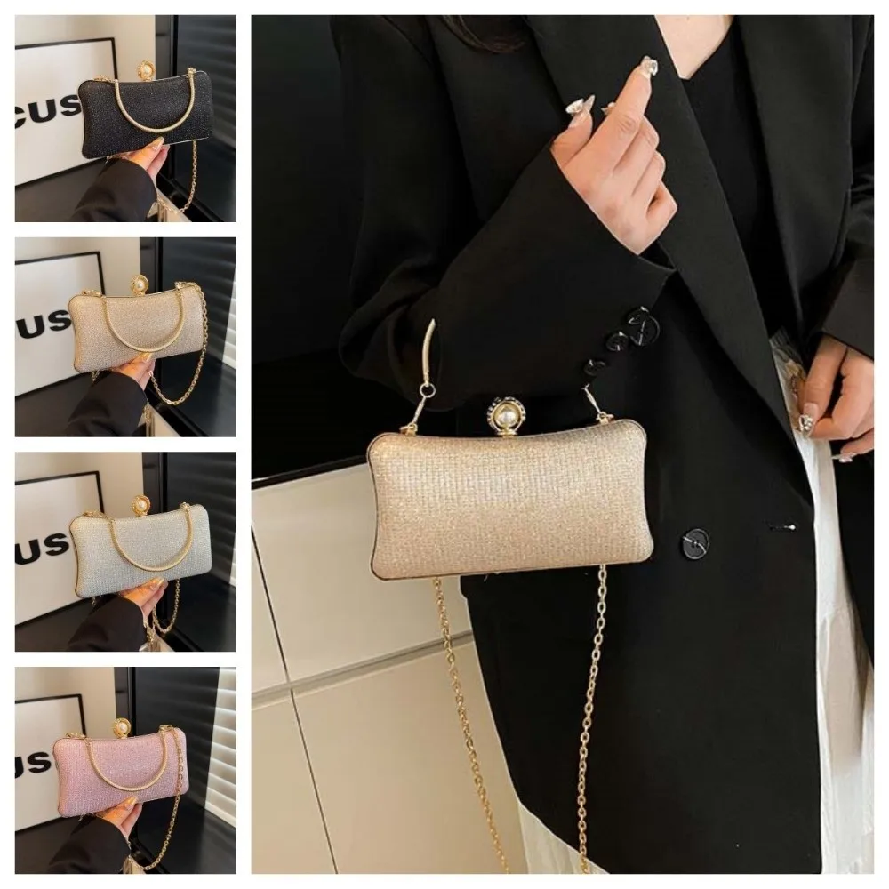

Elegant Handbag Women Dinner Bag Shoulder Bag Crossbody Evening Banquet Bag Large Capacity Phone Pouch Ladies Clutch Bag Gift