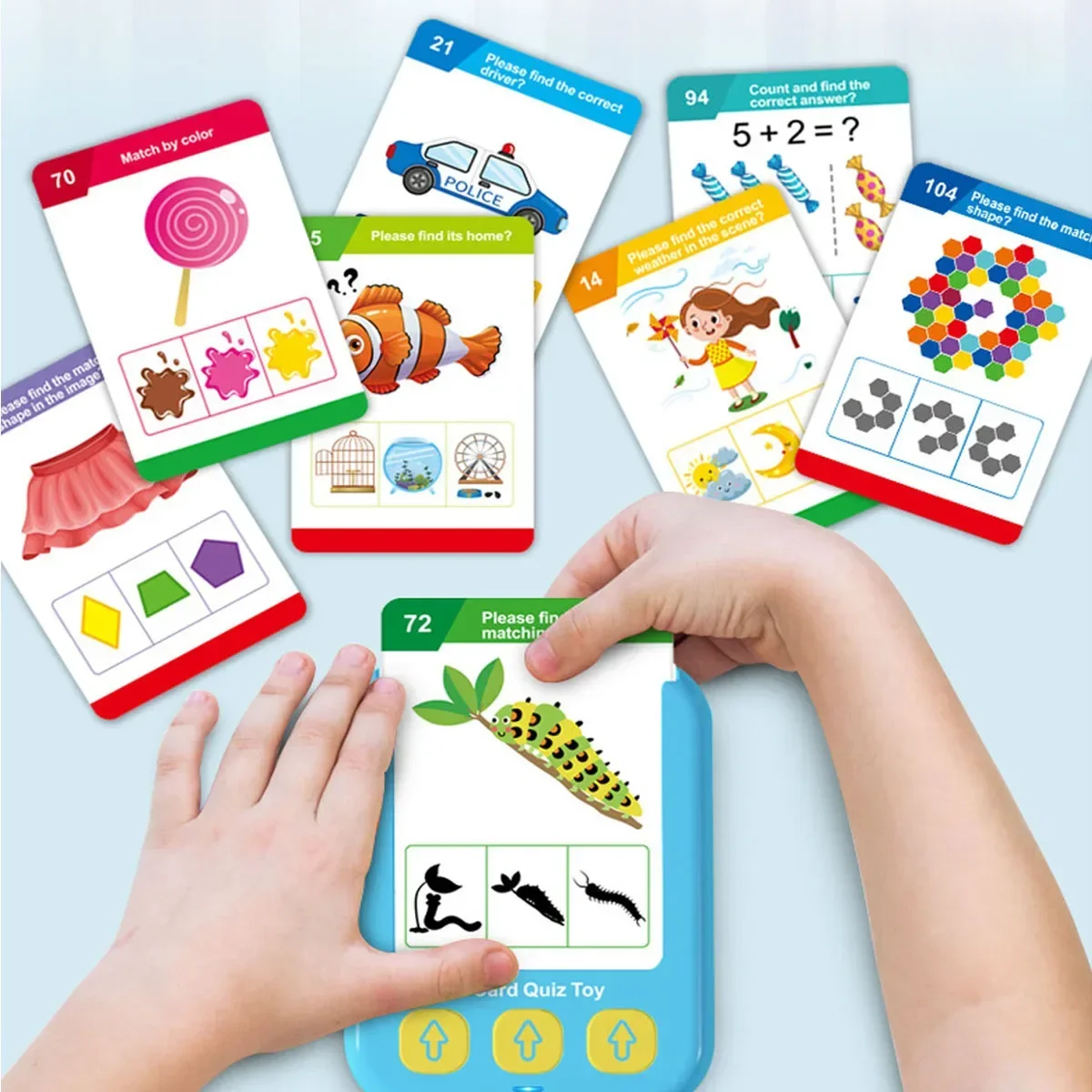 55 pçs crianças aprendizagem precoce inglês plug-in cartões voz cognitiva brinquedos interativos para meninos e meninas educação inglês