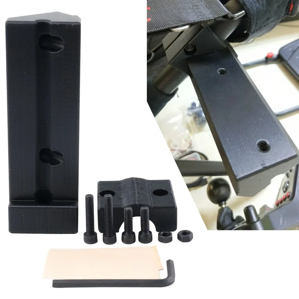 

Gearshift Shifter Support Mount Bracket Gearshift Mount For Playseat Challenge Chair G25 G27 G29 G920 Interior Mouldings