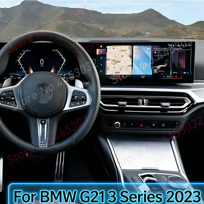 

Держатель для телефона с гравитационной фиксацией для BMW G21 3 серии 2023 года, горизонтальный кронштейн для GPS с основанием, аксессуары