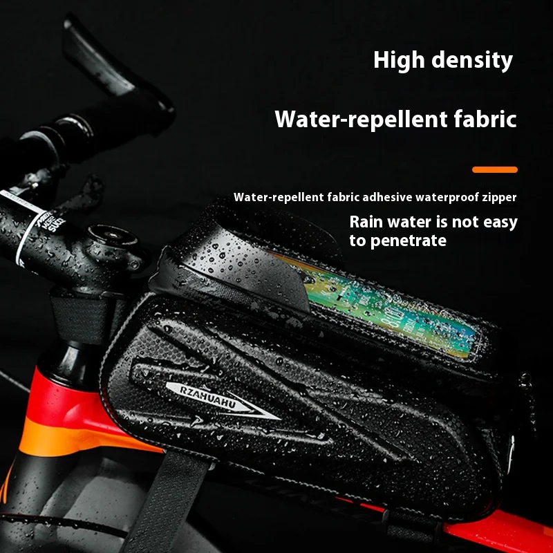 

Motorcycle Hard Shell Bag Phone Case Multi-Functional Large Capacity Waterproof Sunshade Touch Screen Motorcycle Accessories