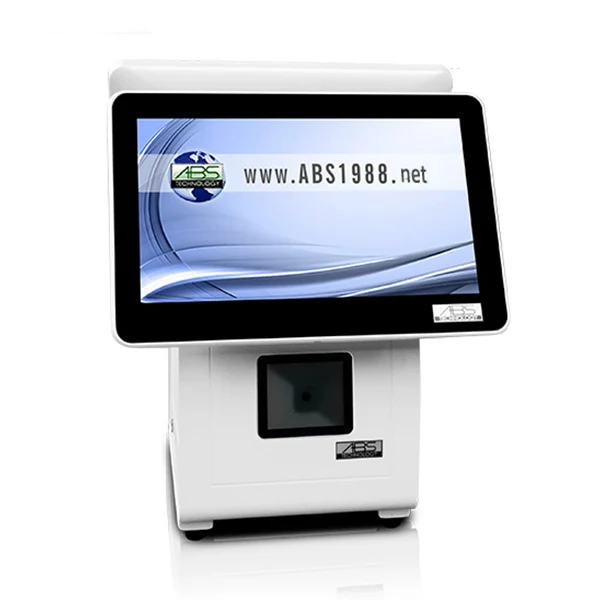 

Кассовый аппарат с двумя экранами для ATV и UTV, 15-дюймовый сенсорный моноблок, полный комплект POS-системы для розничной торговли, ОС WIN7/WIN10, Intel J1900