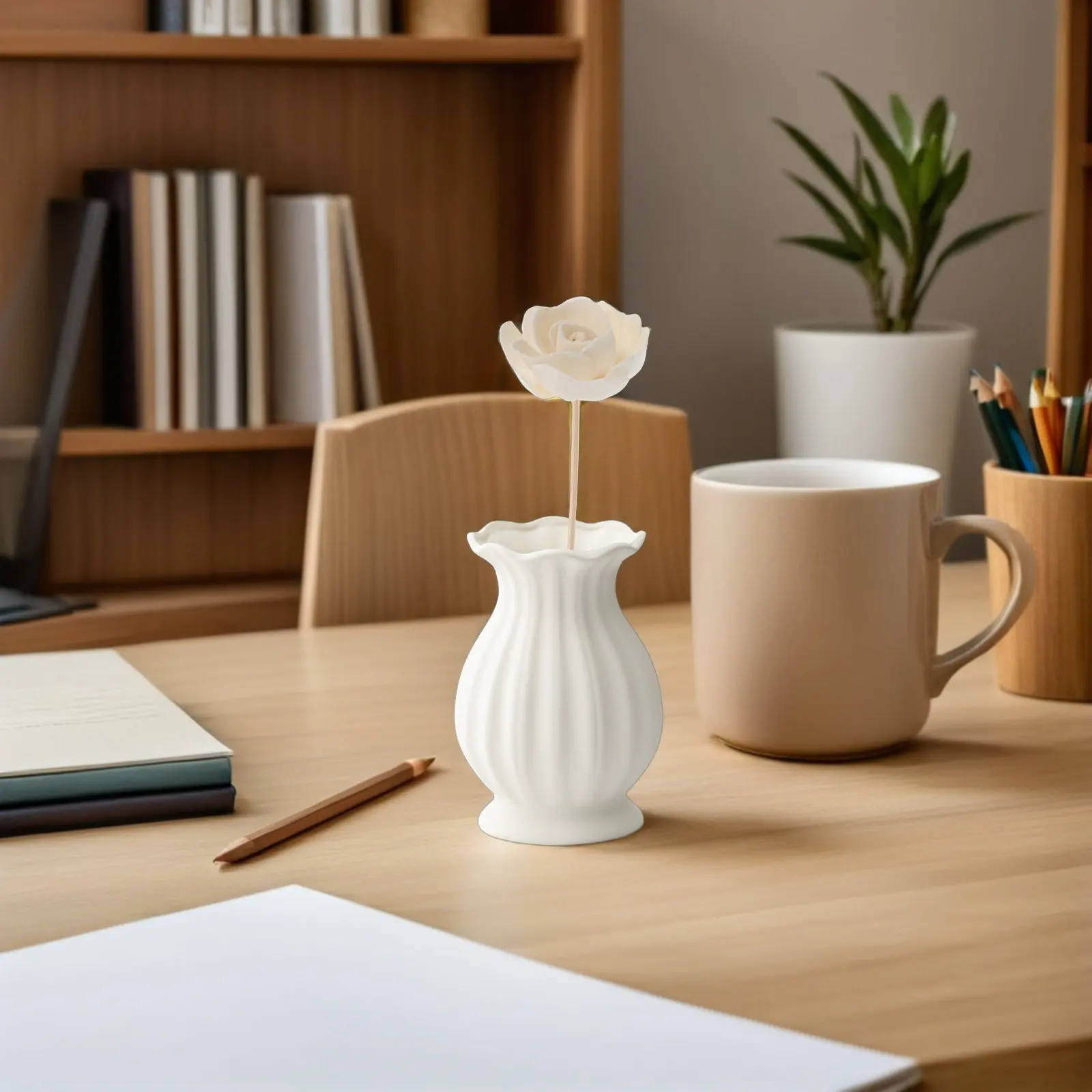 

10 шт. искусственных цветочных палочек-диффузоров для ароматических масел, сменные, для ароматизации помещений, домашний декор