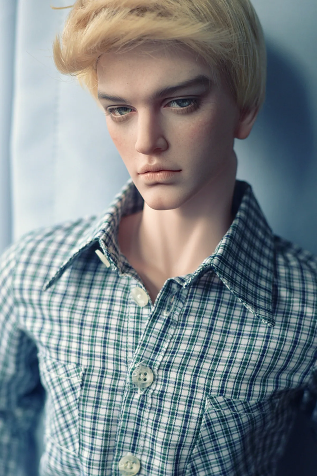 New bjd small 1/3 rex BJD resin doll doll SD doll 49cm high-grade resin spot makeup gift eyeballs