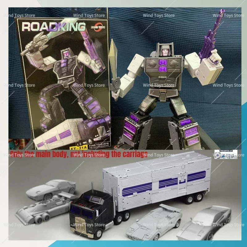 W magazynie transformacja FansToys FT-31A Motormaster FT31A Menasor połączenie główny chłopiec 25CM figurka zabawka kolekcjonerski prezent