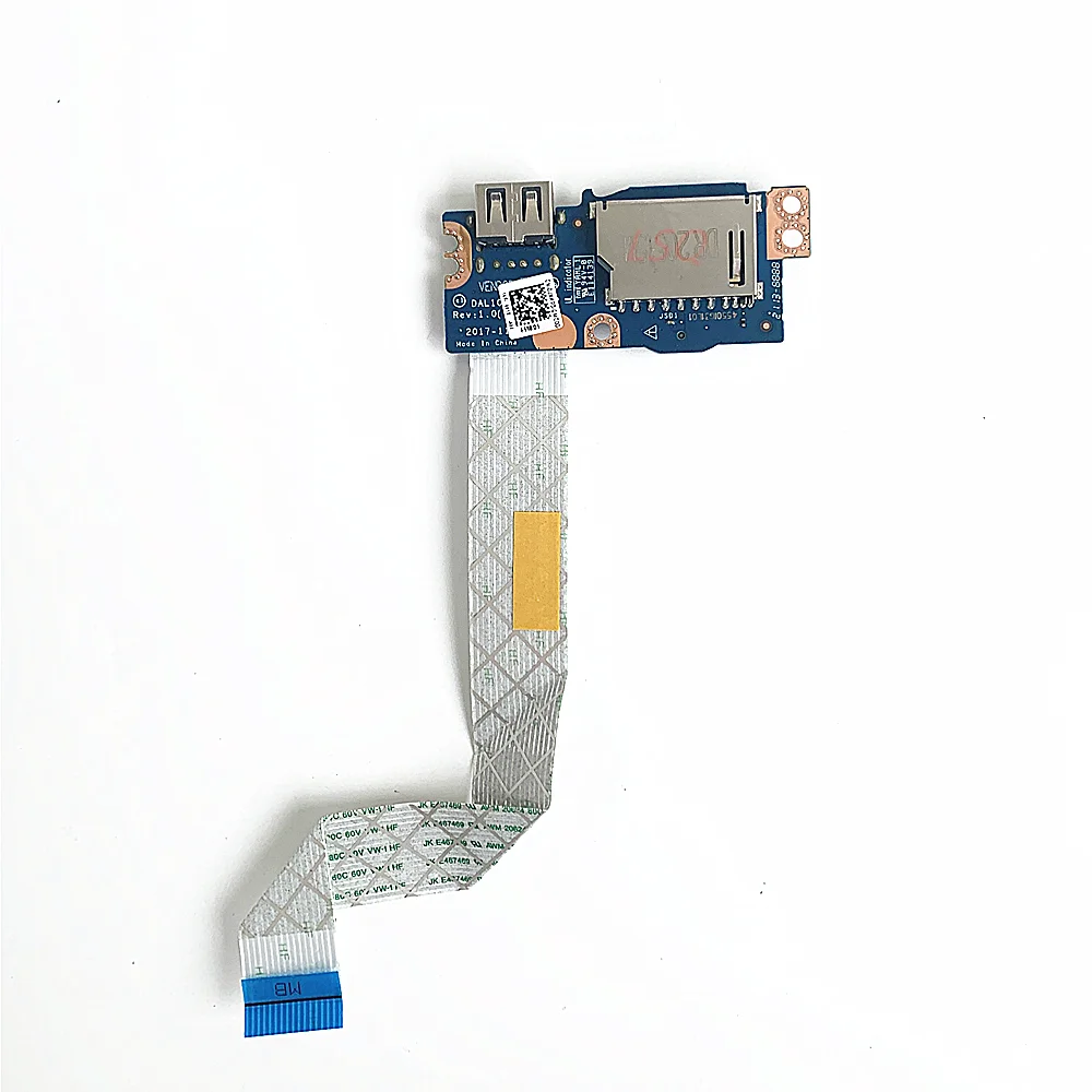 LS-F118P For Dell Latitude 3490 3590 Laptop USB Interface Board SD Card Reader Board 100% Test OK