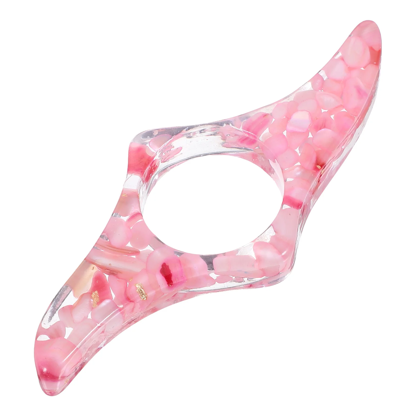 OFFSCH حامل الإبهام الموزع لصفحة الكتاب للقراء، ملحقات وضع علامات على الأصابع، هدية القراءة، تصميم محمول خفيف الوزن