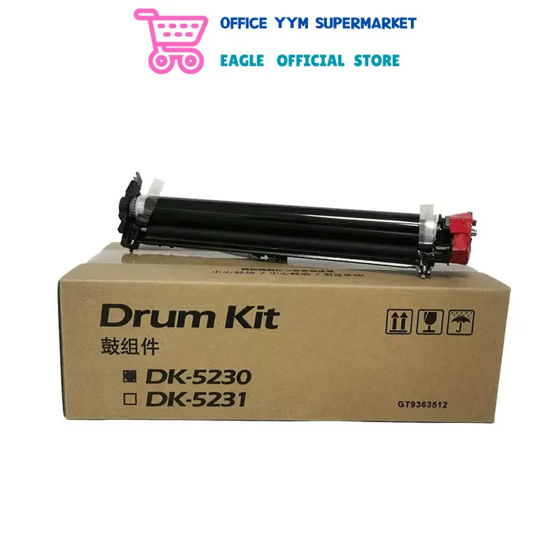 

1PC DK-5230 DK-5231 Drum Unit For Kyocera ECOSYS P5018 P5021cdn 5021cdw P5026 5521 5526 302R793010 302R793020 100000Pages