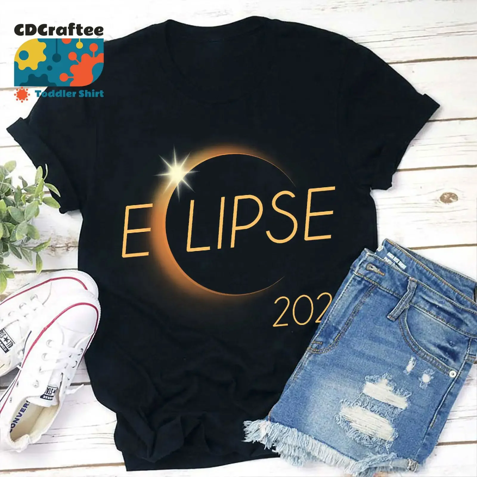 2024 Total Solar Eclipse Teacher T Shirt America Totality Life Casual for Kindergarten vintage Washed streetwear Unisex homme