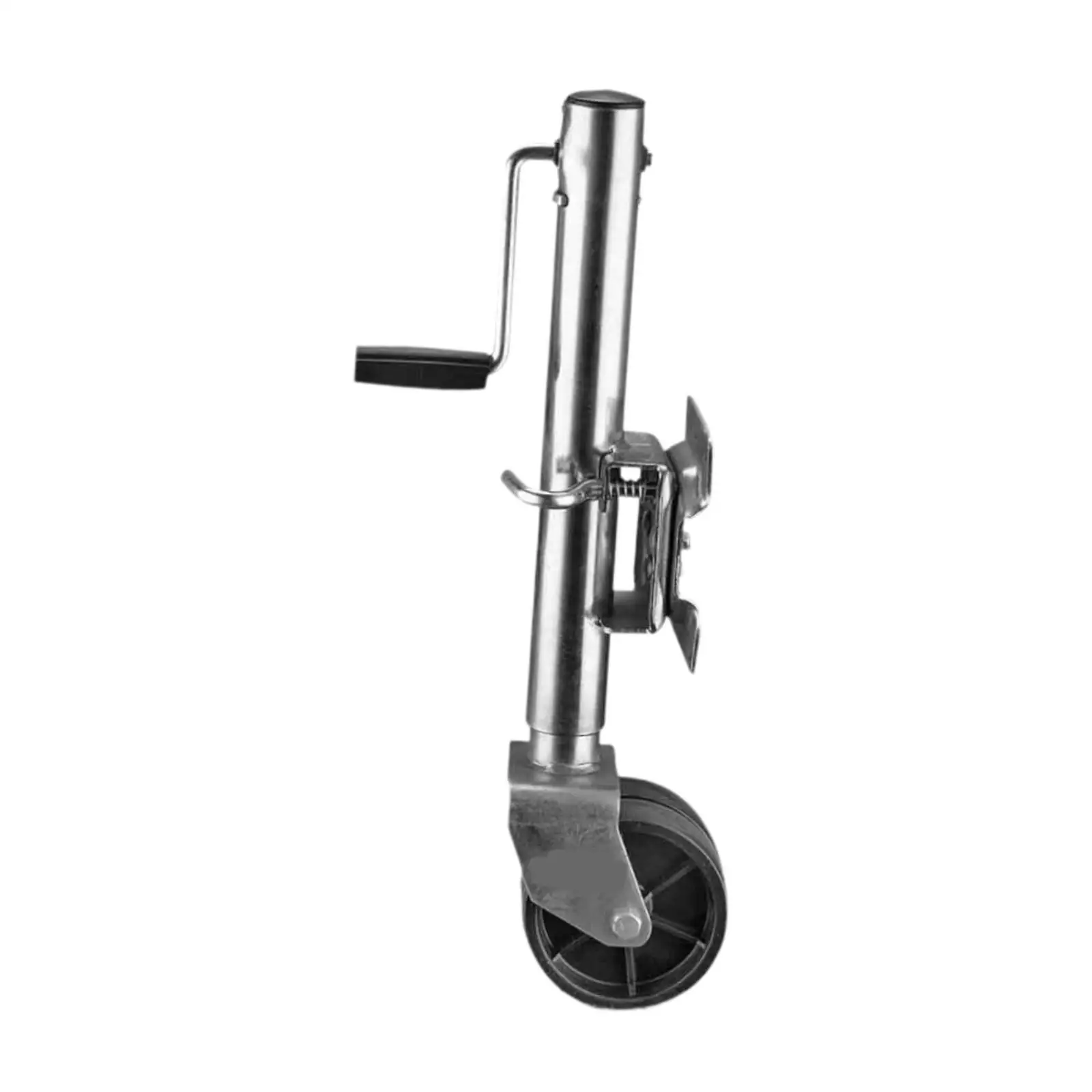 RV Trailer Jack Foldable Easy to Use Stable RV Jack Equipment Side Handle for Travel Garden Marine Boat Outdoor Automotive