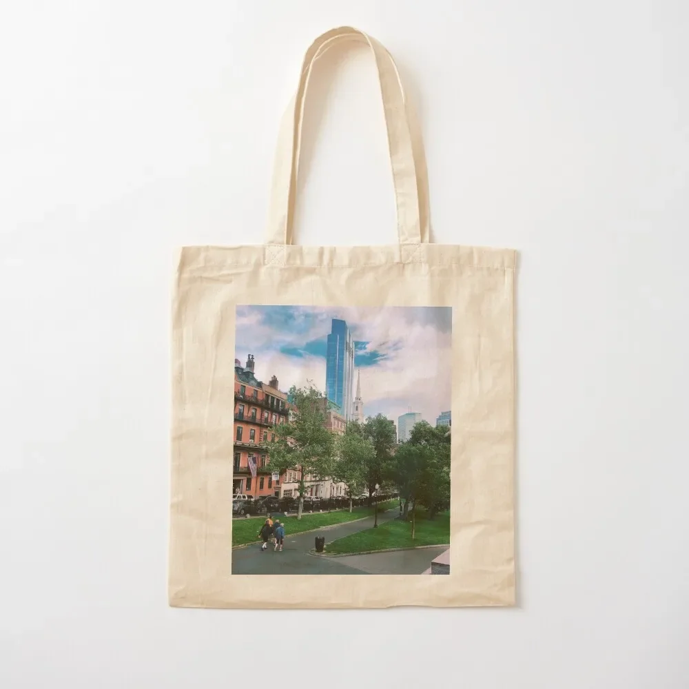 

Boston Common Summer Day Tote Bag Eco bag personalized tote shoping bag bags woman 2025