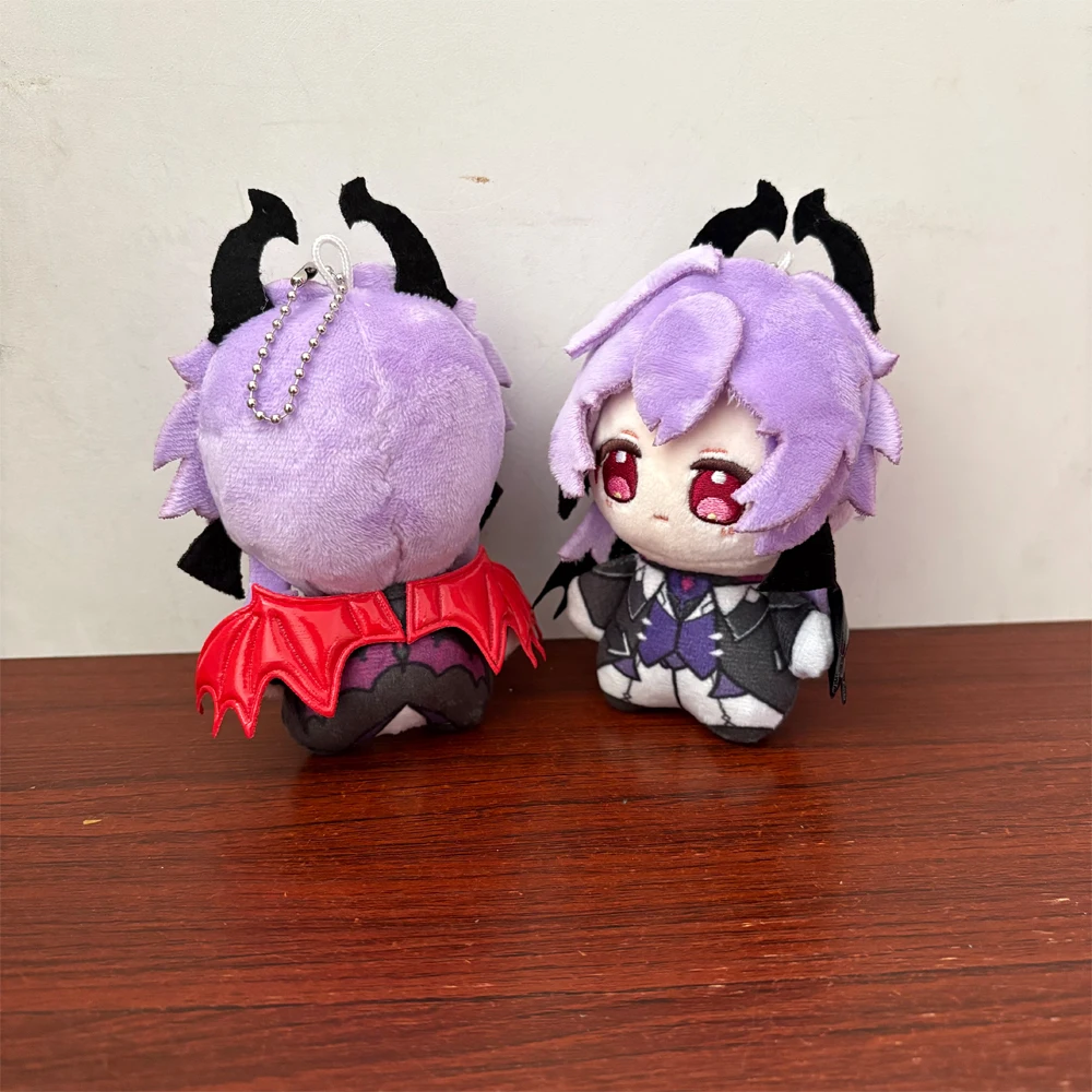 

Обновленная версия: Черные или красные крылья летучей мыши, плюшевая игрушка-брелок для сумки с персонажем аниме-игры Genshin Impact Дурин, декоративная плюшевая кукла-подвеска