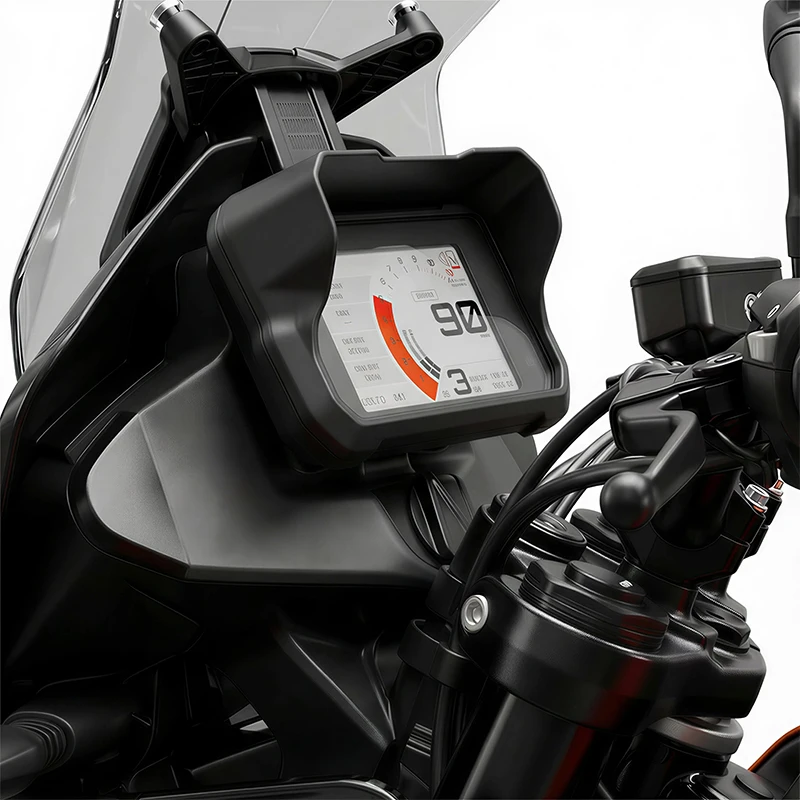 For KTM 125DUKE 390DUKE 125 duke 390 2023 Motorcycle Dashboard Sunshade Guard Anti-Glare UV-Resistant Instrument Screen Cover