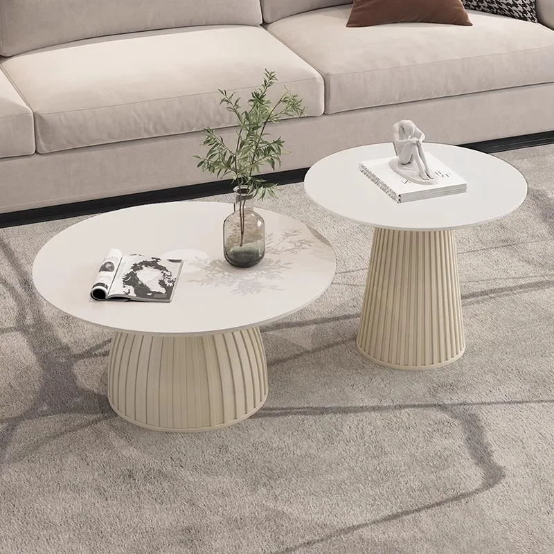 

Minimalist Creativity Side Table Aesthetic Quality Service Aesthetic Coffee Table Waterpoor Clear Mesa Auxiliar Salon Furniture