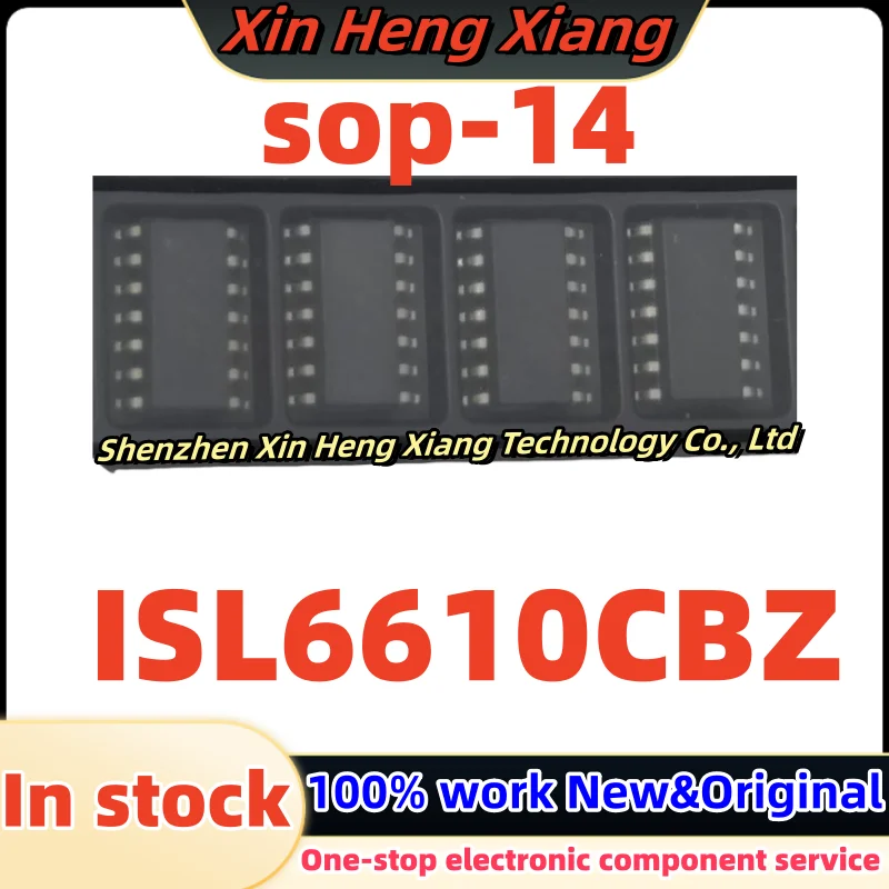 

(2-10pcs) ISL6610CBZ ISL6610 6610CBZ sop-14