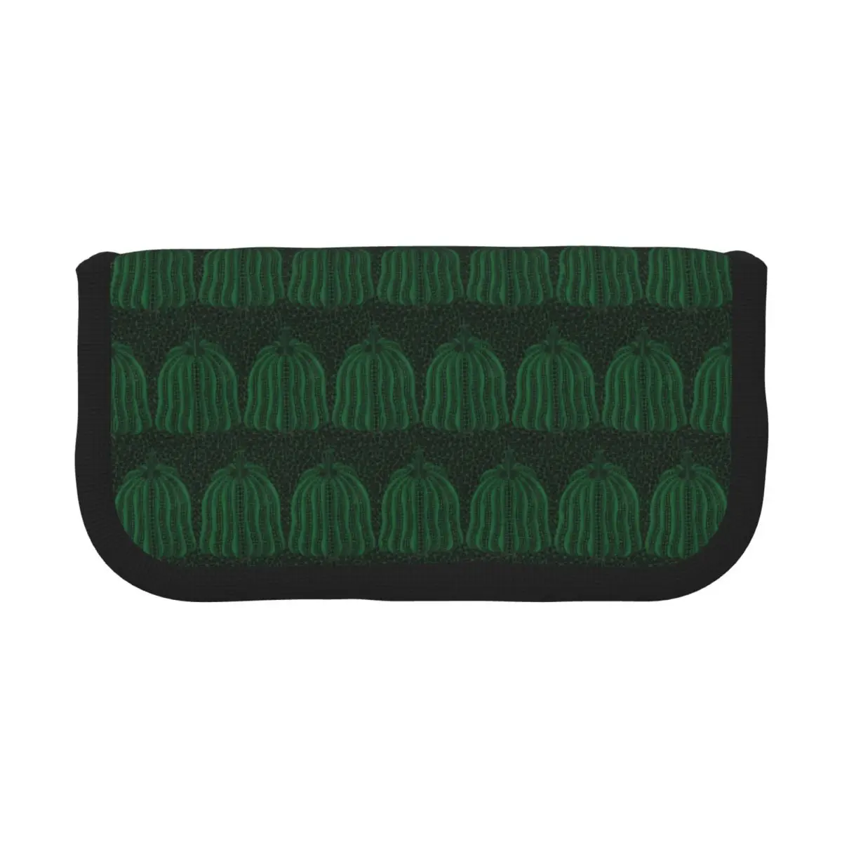 Yayoi Kusama Pumpkin Abstract Art Pencil Cases for Student School Pen Box Pencil Bag Pencil Pouch Storage Stationery Supplies