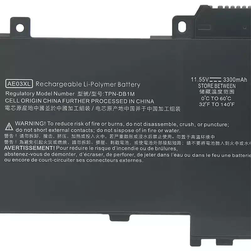 For Spectre x360 13 ae000 AE03XL TPN-Q199 Q195