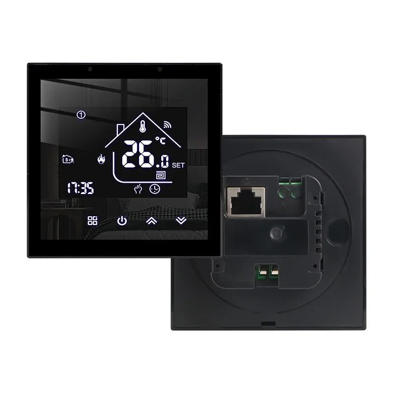 

2026 Встроенная интеллектуальная автоматизация PoE Android 11 Панель управления с сенсорным экраном Debian 11