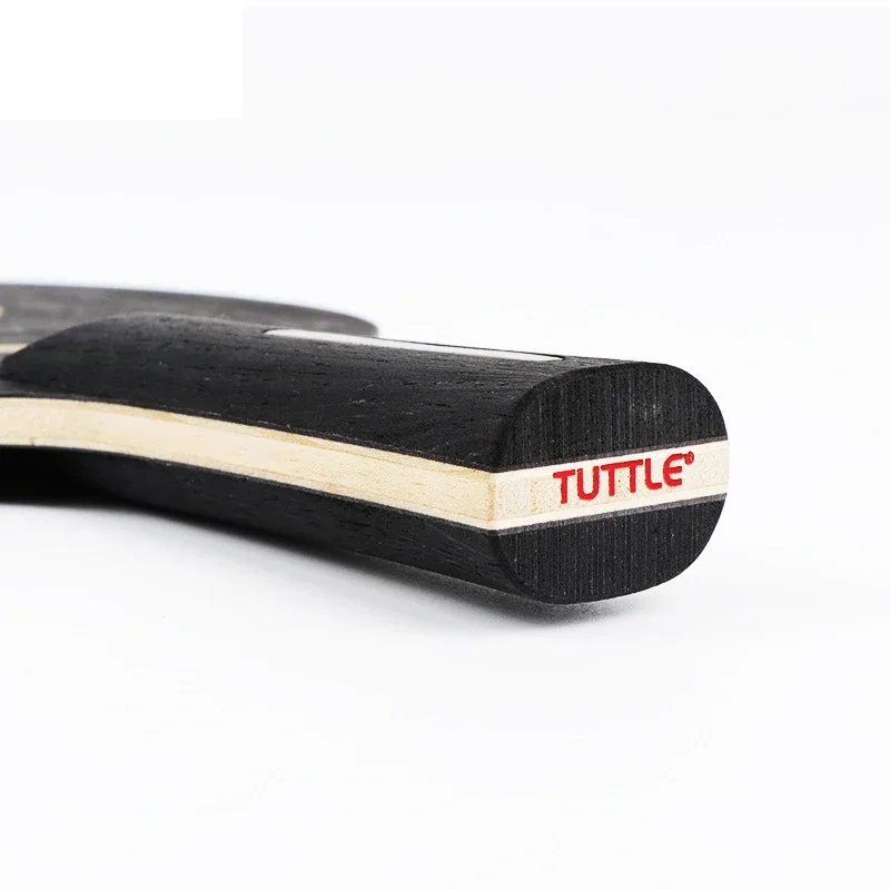 TUTTLE Table Tennis Blade 5 Ply Pure Wood Ping Pong Paddle Racket Professional Quick Attack Offensive Bat Bottom Plate