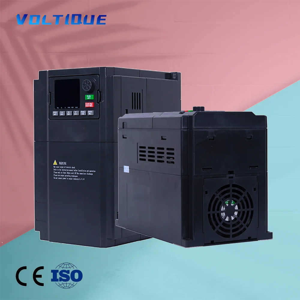 

Solar Systems Energy Saving 6000 Series High Configuration Dual Digital Phase Converter With High Efficiency Vfd Inverter 7.5kw