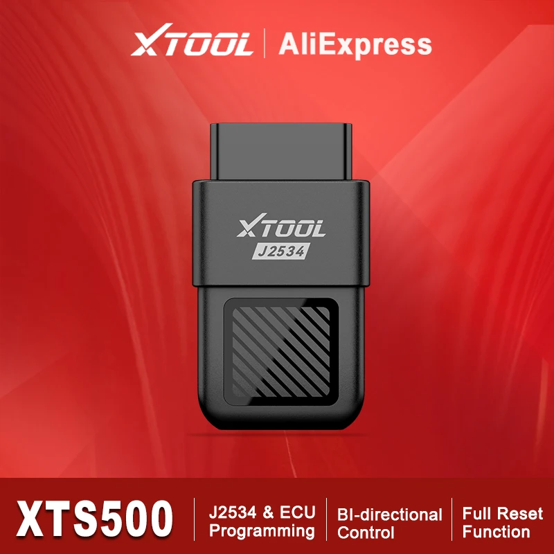 XTOOL XTS500 J2534 VCI Car Diagnostic Tools ECU Coding VCI Pass-Thru Programming Full System OBD2 Scanner Code Reader Scan Tool