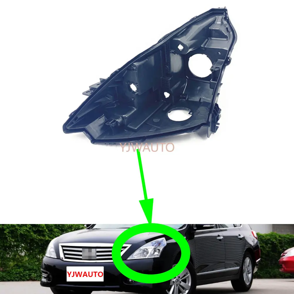 Headlamp Base for Nissan Teana Altima 2011 2012 Headlight House Car Lights Shell Auto Rear Headlight Back Support