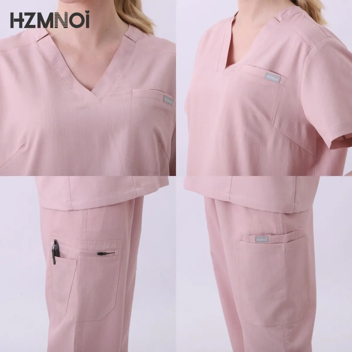 Wholesale Operating Room Medical Uniform Scrubs Hospital Working Scrubs Set Medical Supplies Nurse Dental Surgery Suit Workwear